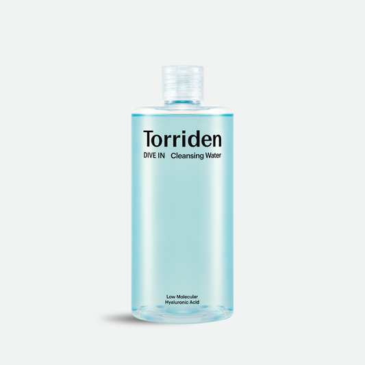 Dive In Low Molecular Hyaluronic Acid Cleansing Water (400ml)