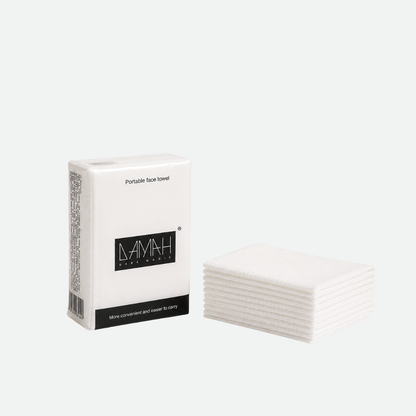 Toalhas Descartáveis de Viagem (7pcs)