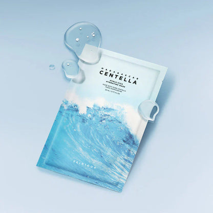 Madagascar Centella Hyalu-Cica Hydrating Mask (5un)