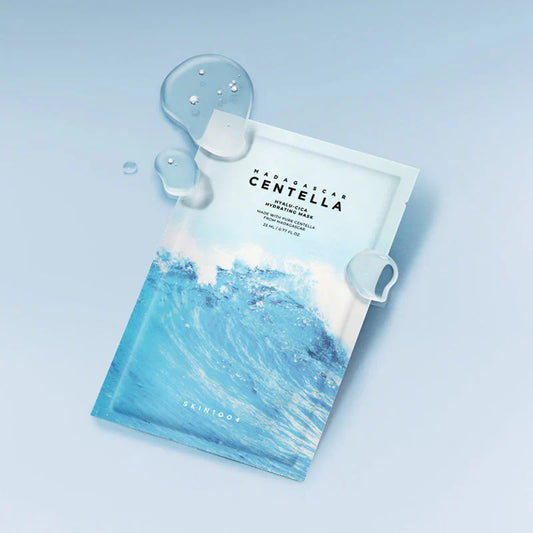Madagascar Centella Hyalu-Cica Hydrating Mask (5un)