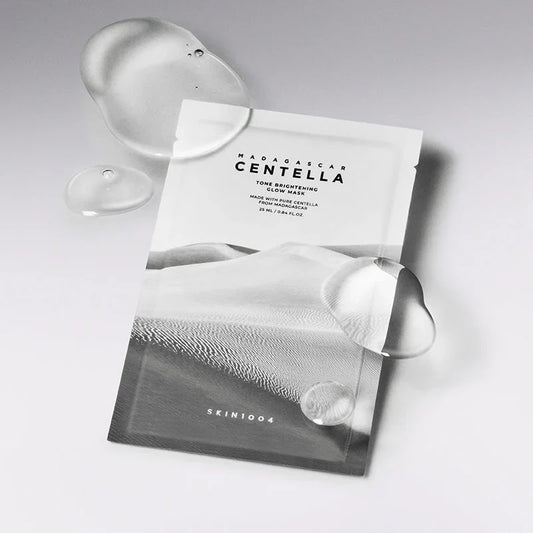 Madagascar Centella Tone Brightening Glow Mask (5un)