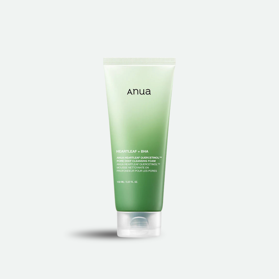 Heartleaf Quercetinol Pore Deep Cleansing Foam (150ml)