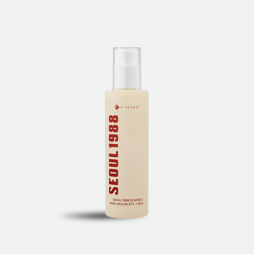 Essence: Snail Mucin 97% + Rice (100ml)