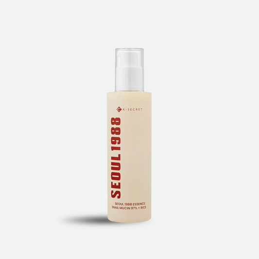 Essence: Snail Mucin 97% + Rice (100ml)