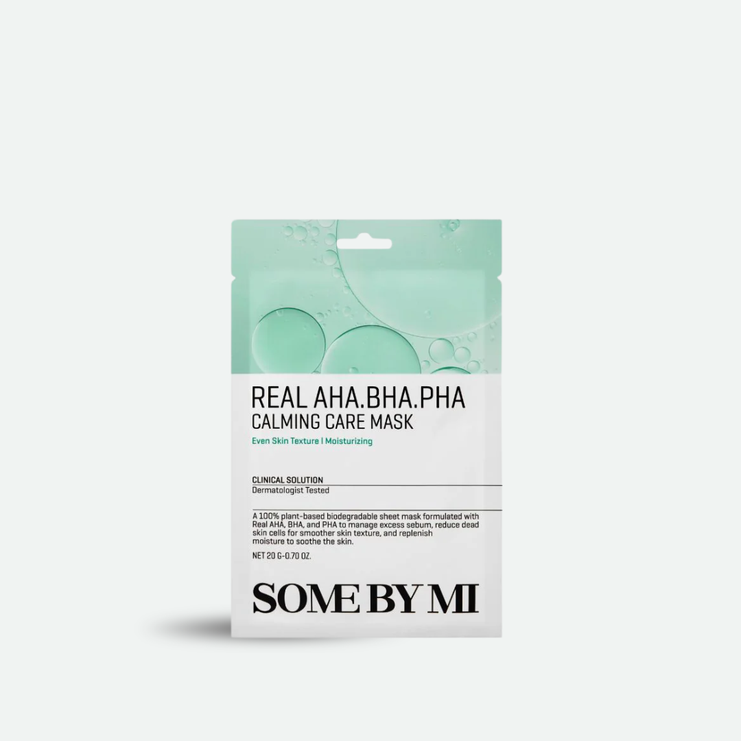 Real AHA BHA PHA Calming Care Mask