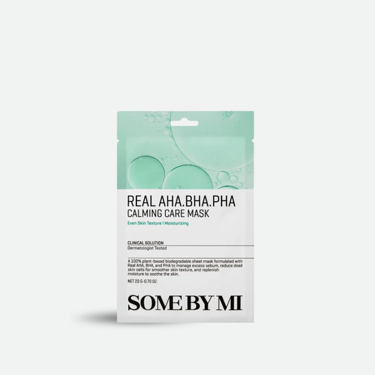 Real AHA BHA PHA Calming Care Mask
