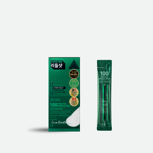 100 Pro Cica Reedle Shot (2ml × 10ea)