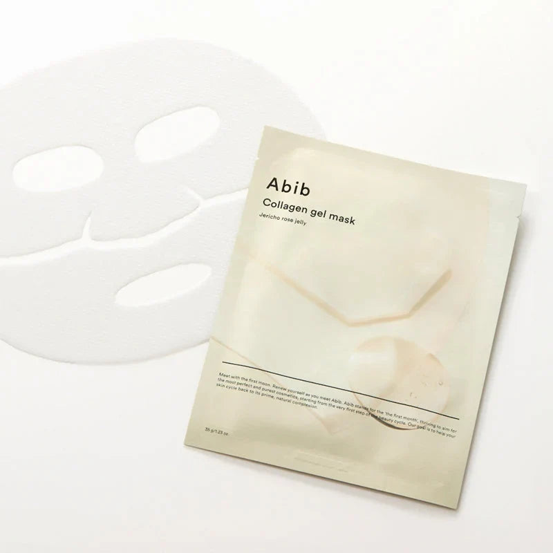 Collagen Gel Mask Jericho Rose Jelly