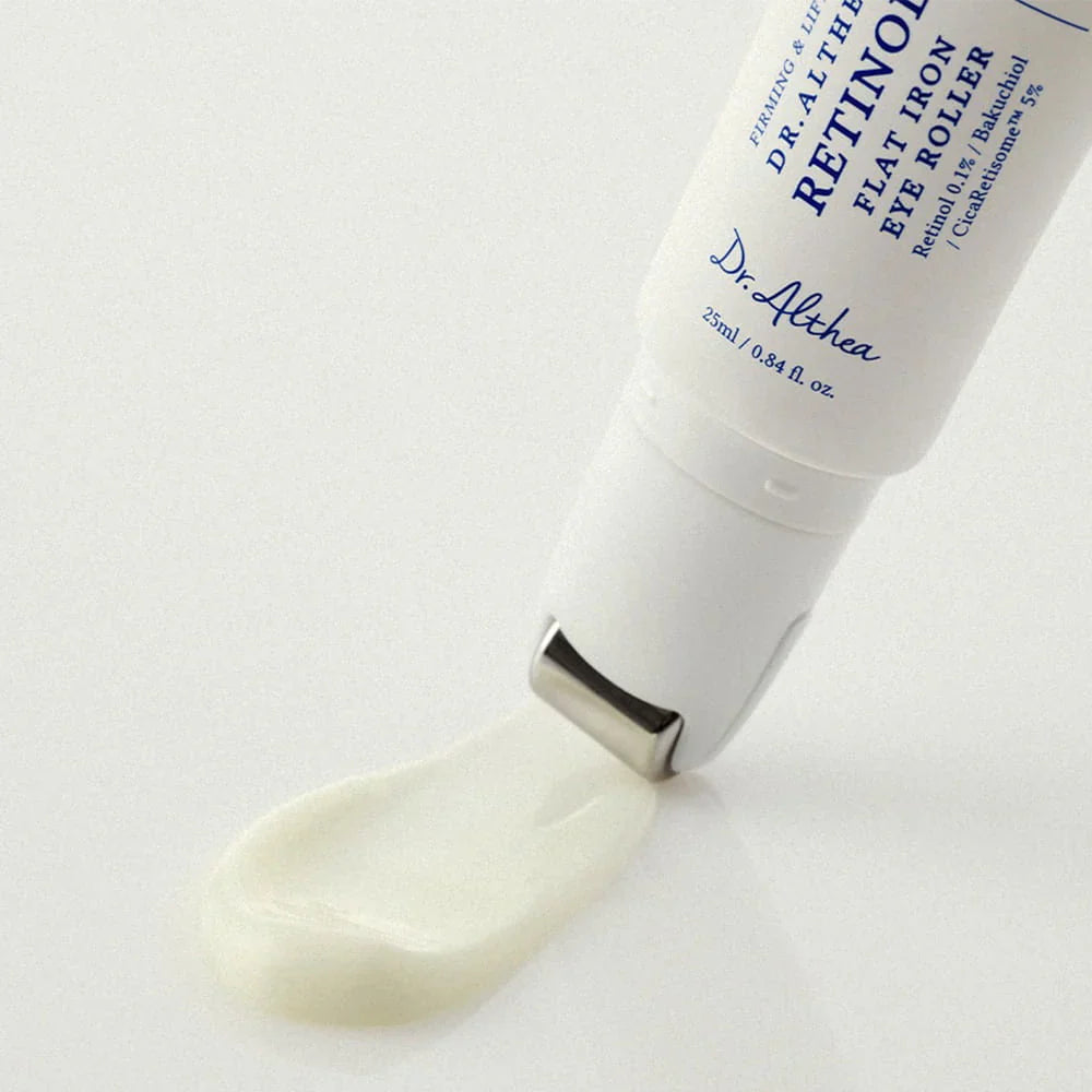 Retinol Flat Iron Eye Roller (25ml)